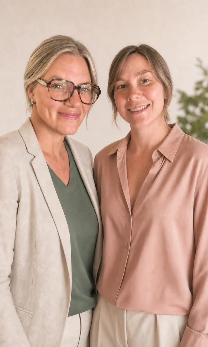Shanti et Terry, fondatrices du Coup de Main